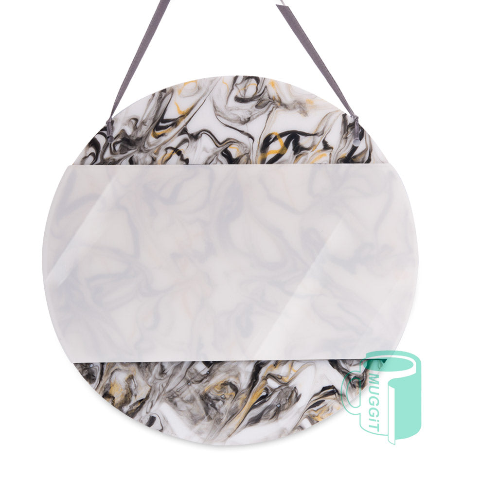3D Sublimation Hanging Sign - product view 2