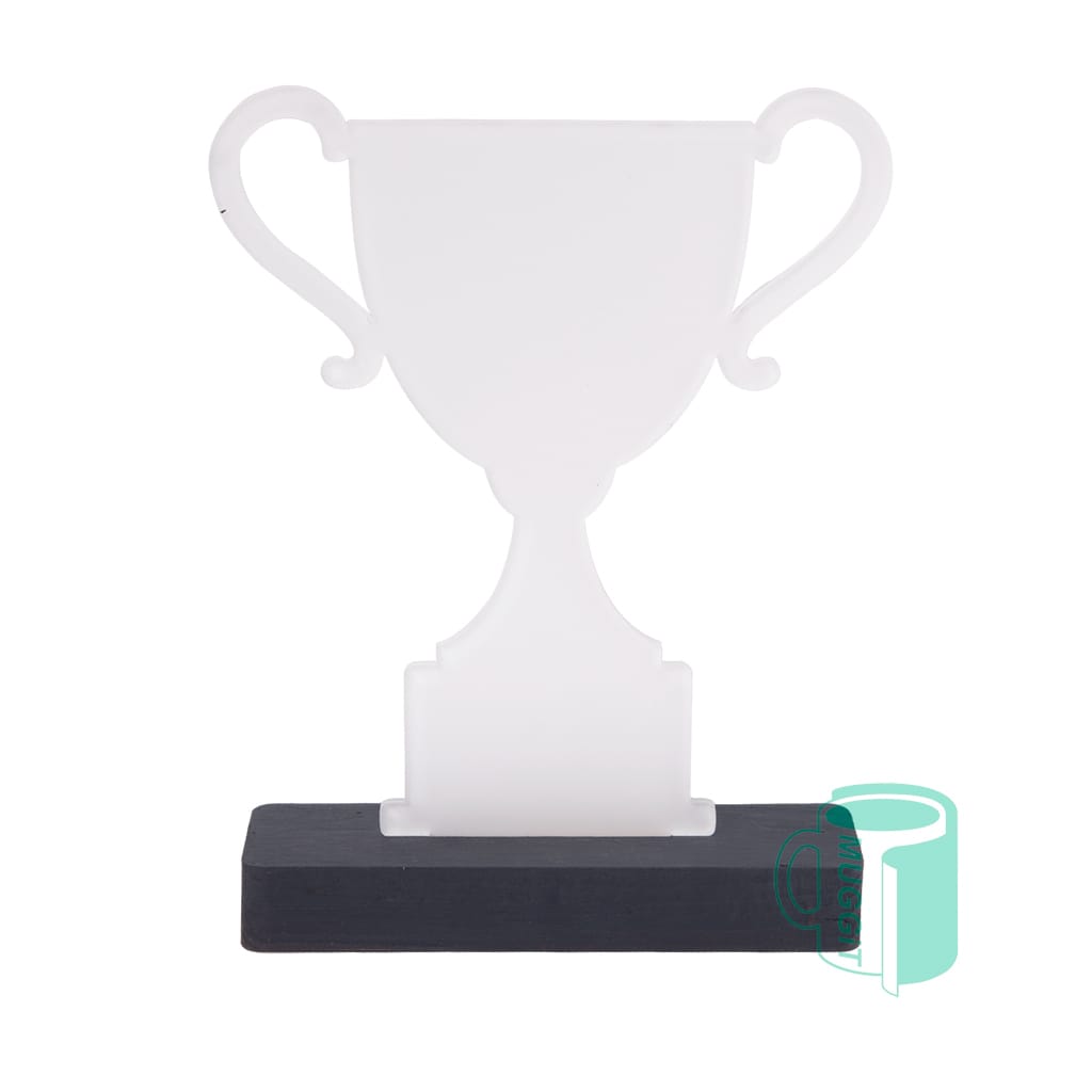 3D Sublimation Trophy 2T Cup - product view 1