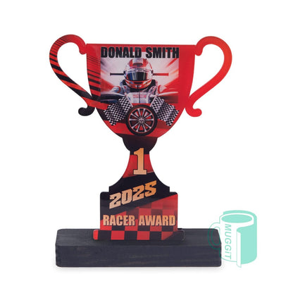 3D Sublimation Trophy 2T Cup - product view 2