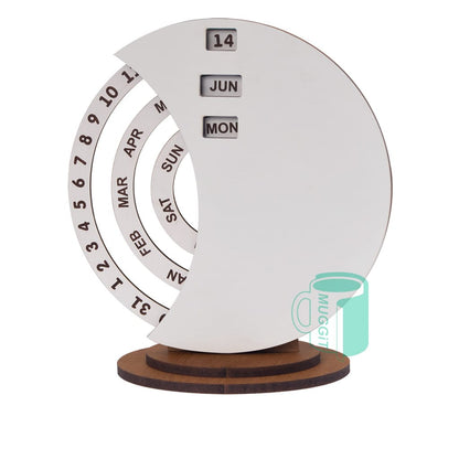 3D Sublimation Trophy Calendar - product view 1