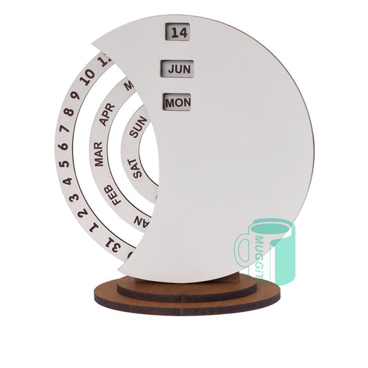 3D Sublimation Trophy Calendar - product view 1
