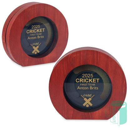 3D Sublimation Trophy Round - product view 2