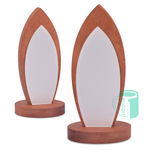 3D Sublimation Trophy Spear - product view 1