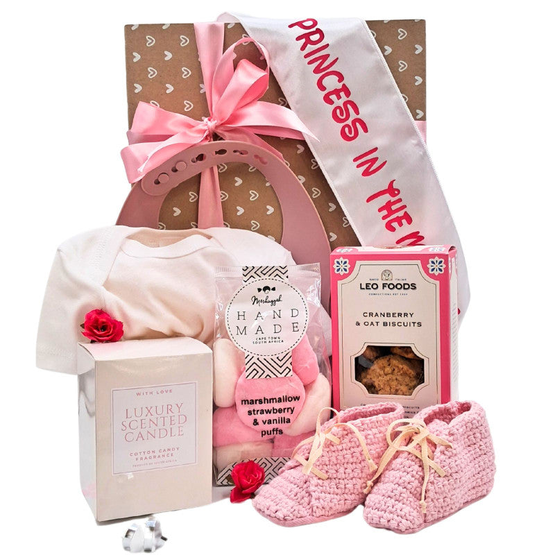Mom to Be - Baby Girl Gift Box