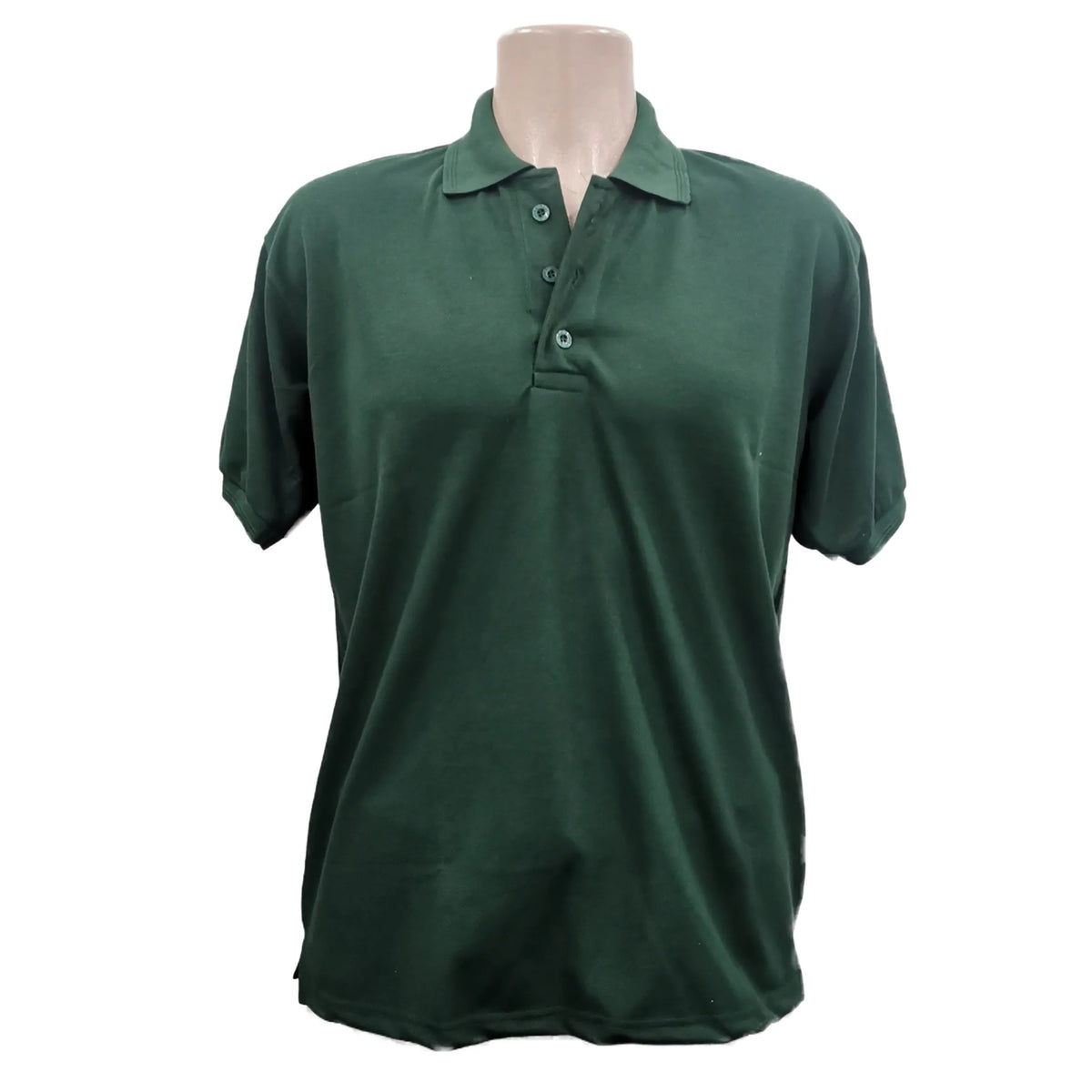 Kessra PQ Golfer Shirt | Dark Green