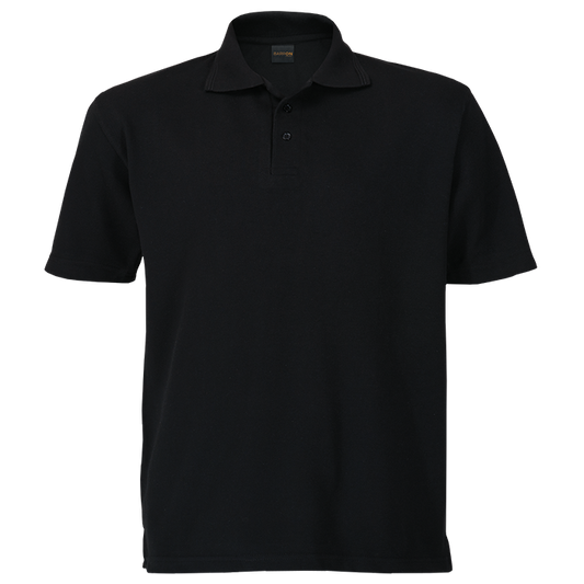 260g Barron Pique Knit Golfer (LAS-260B) | Custom Branded & Personalised Corporate Clothing | Just Brand