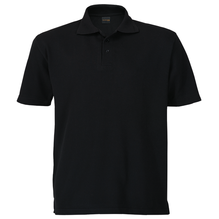 260g Barron Pique Knit Golfer (LAS-260B) | Custom Branded & Personalised Corporate Clothing | Just Brand