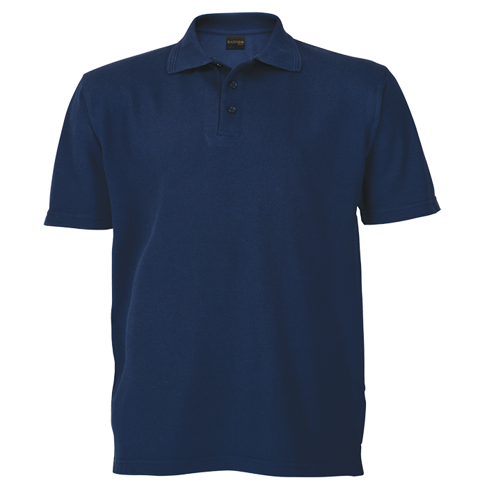 260g Barron Pique Knit Golfer (LAS-260B) | Custom Branded & Personalised Corporate Clothing | Just Brand