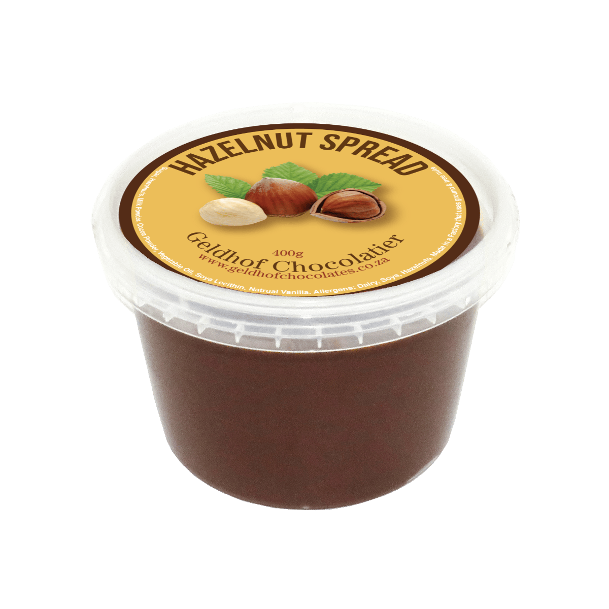 Geldhof Hazelnut Spread (400g)