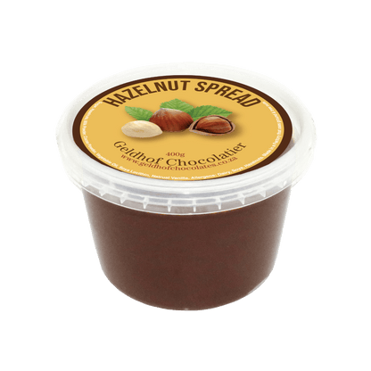 Geldhof Hazelnut Spread (400g)