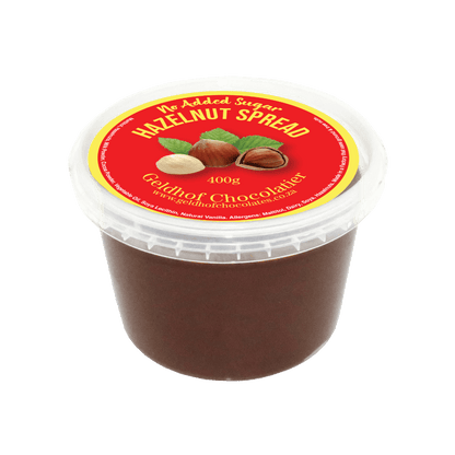 Geldhof Hazelnut Spread [No-Added Sugar] (400g)