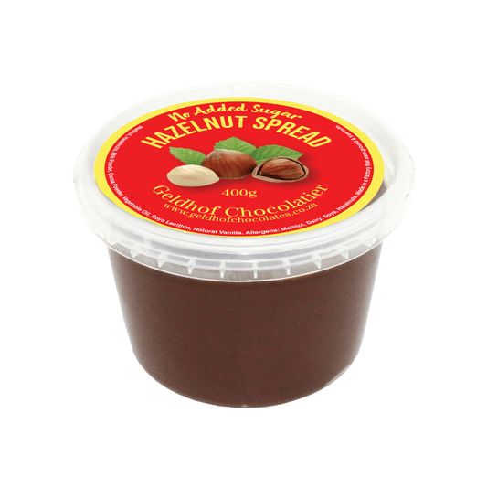 Geldhof Hazelnut Spread [No-Added Sugar] (400g)