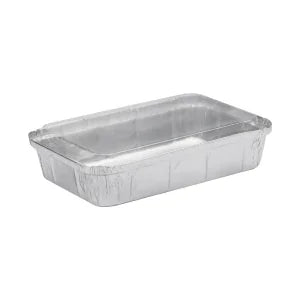 Aluminium Large Freezer with Clear Lids