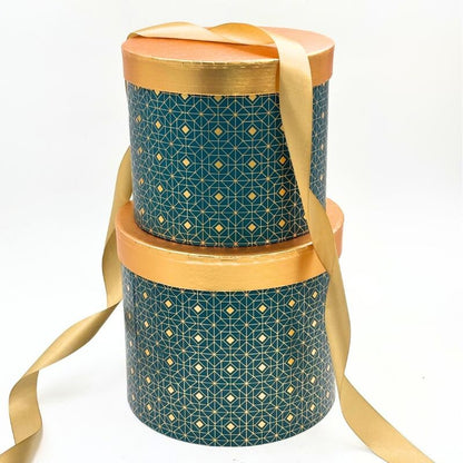 Golden Family Festivities Tier Gift Hamper
