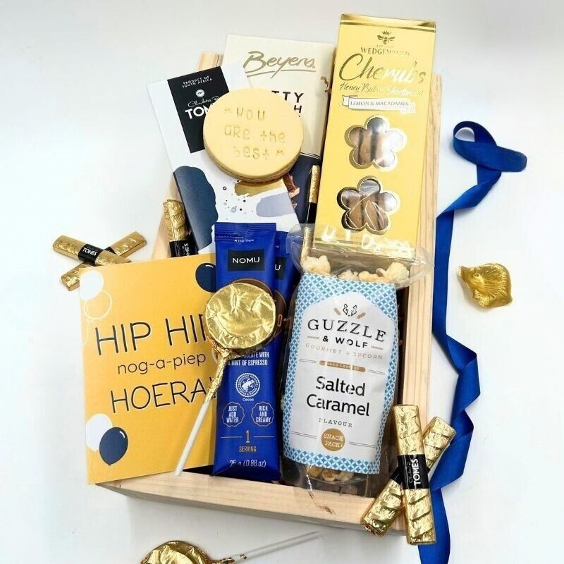 Hip Hip Hoera Birthday Box