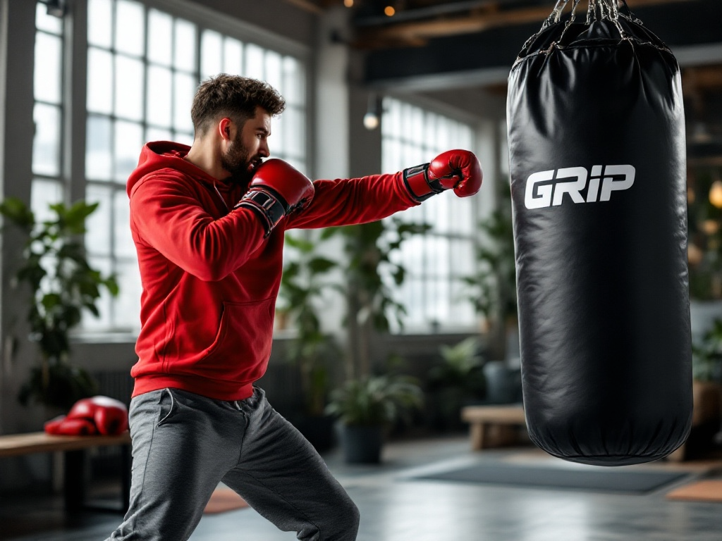 GRIP Boxing Punching Bag 3FT m/o Cordura material