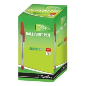 Treeline Crystal Barrel T-Pen