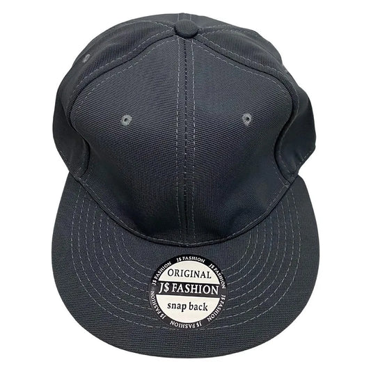 Straight Cap | Black