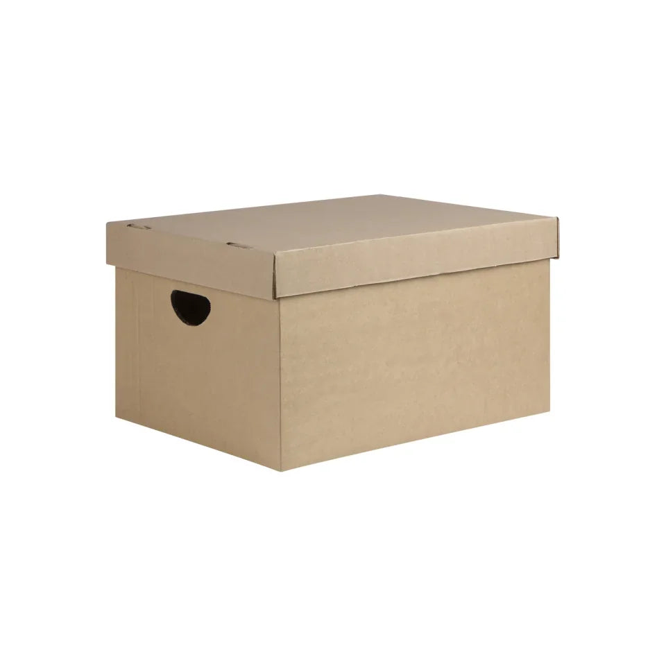 Double-Wall Kraft Archive Box