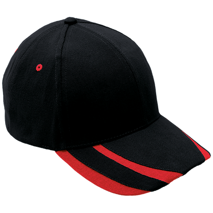 6 Panel Supporter Cap-6 Panel Caps-Just Brand