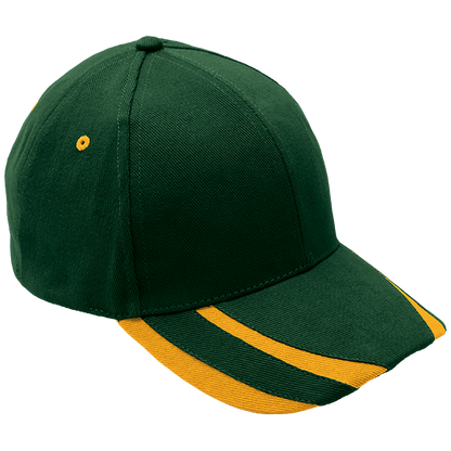 6 Panel Supporter Cap-6 Panel Caps-Just Brand