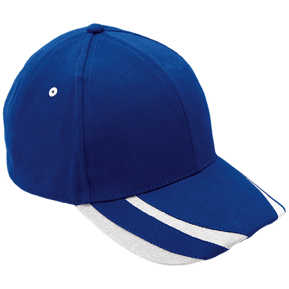 6 Panel Supporter Cap-6 Panel Caps-Just Brand