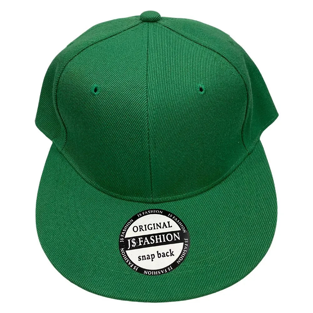 Straight Cap | Green