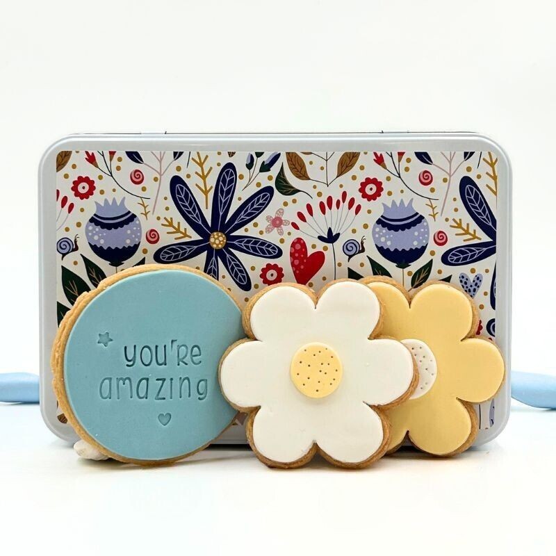 You're Amazing Cookie Tin Hamper