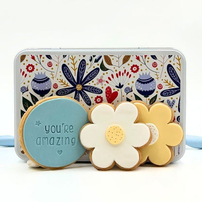 You're Amazing Cookie Tin Hamper