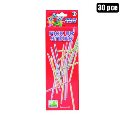 Game Pick Up Sticks 30 Piece 17.5cm
