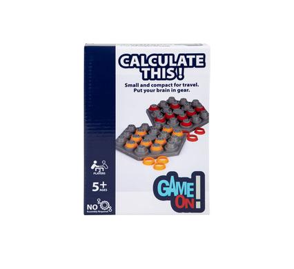 Game On Number Calculation Game