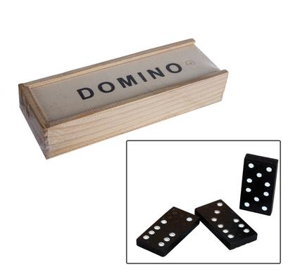 Game Dominoes Wdn 15X5X3cm