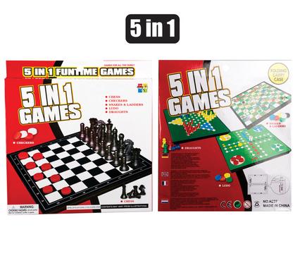 Game Compendium 5-In-1