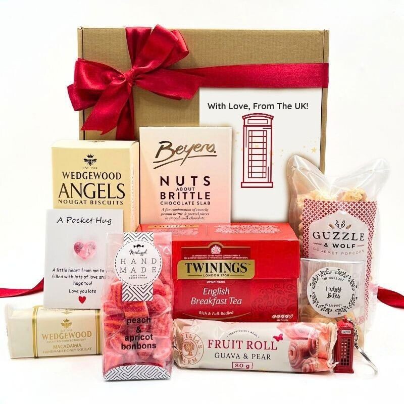 With Love, From The UK! Gift Hamper