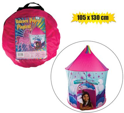 Play-Tent Pop-Up Unicorn 105X130cm
