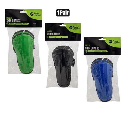 Pulse Active Shin Guard Assorted 18.5cm
