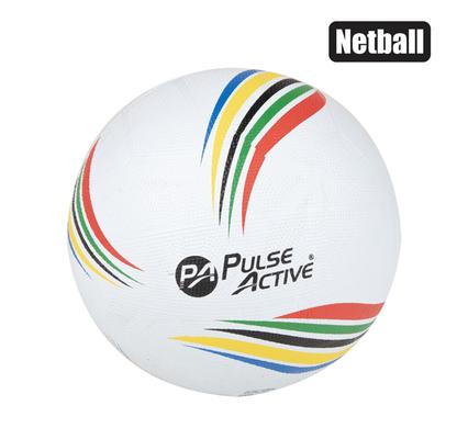 Pulse Active Ball Netball Heritage 17.5cm