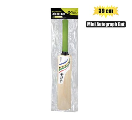 Pulse Active Cricket Heritage Mini Autograph Bat 39cm