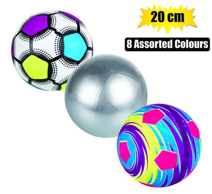 Ball Pl 20cm Assorted