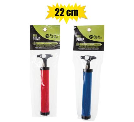 Pulse Active Ball-Pump Pl With Valve+Needle 22cm
