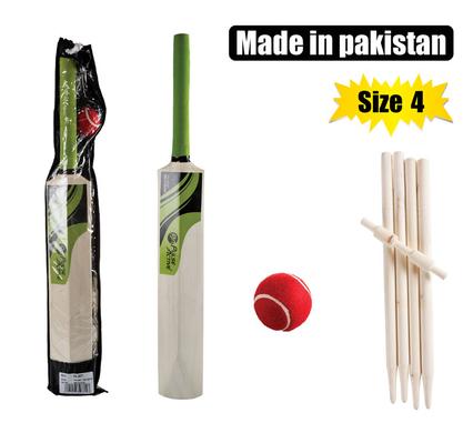 Pulse Active Cricket-Set Size 4 Polybag