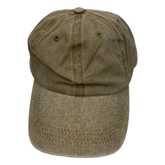 Stone Washed Cap | Coyote Brown