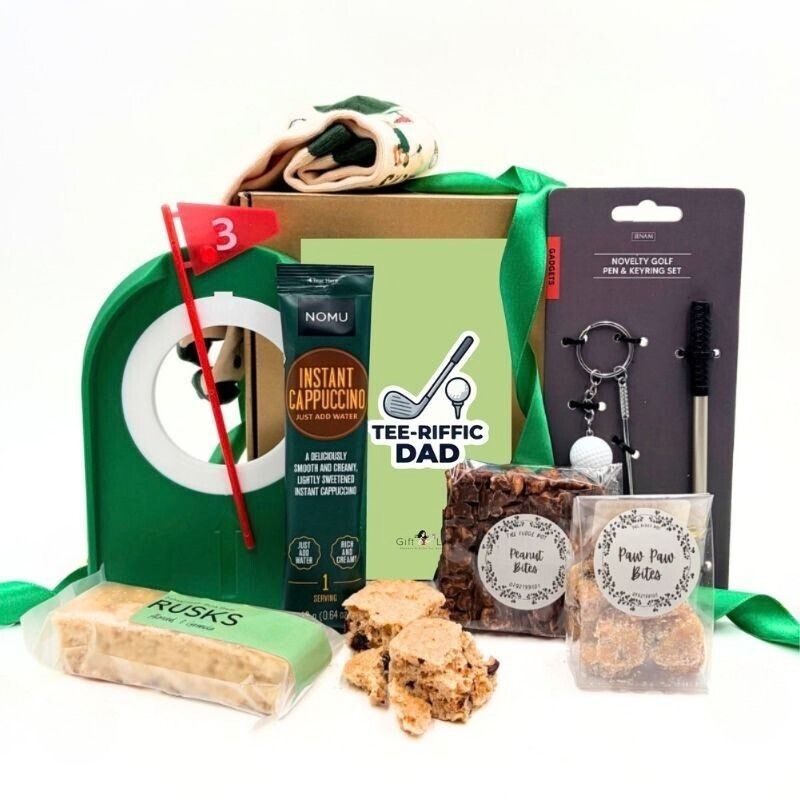 Tee-Riffic Dad Golf Gift Box