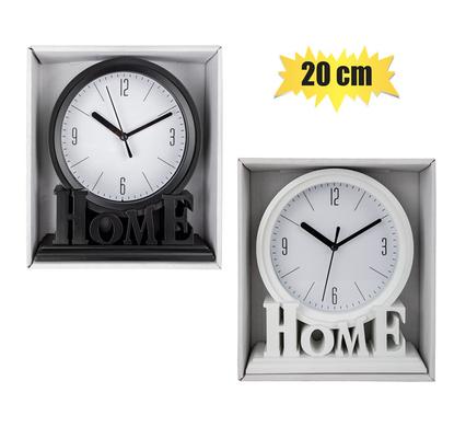 Clock Table Pl Home Wording 20cm