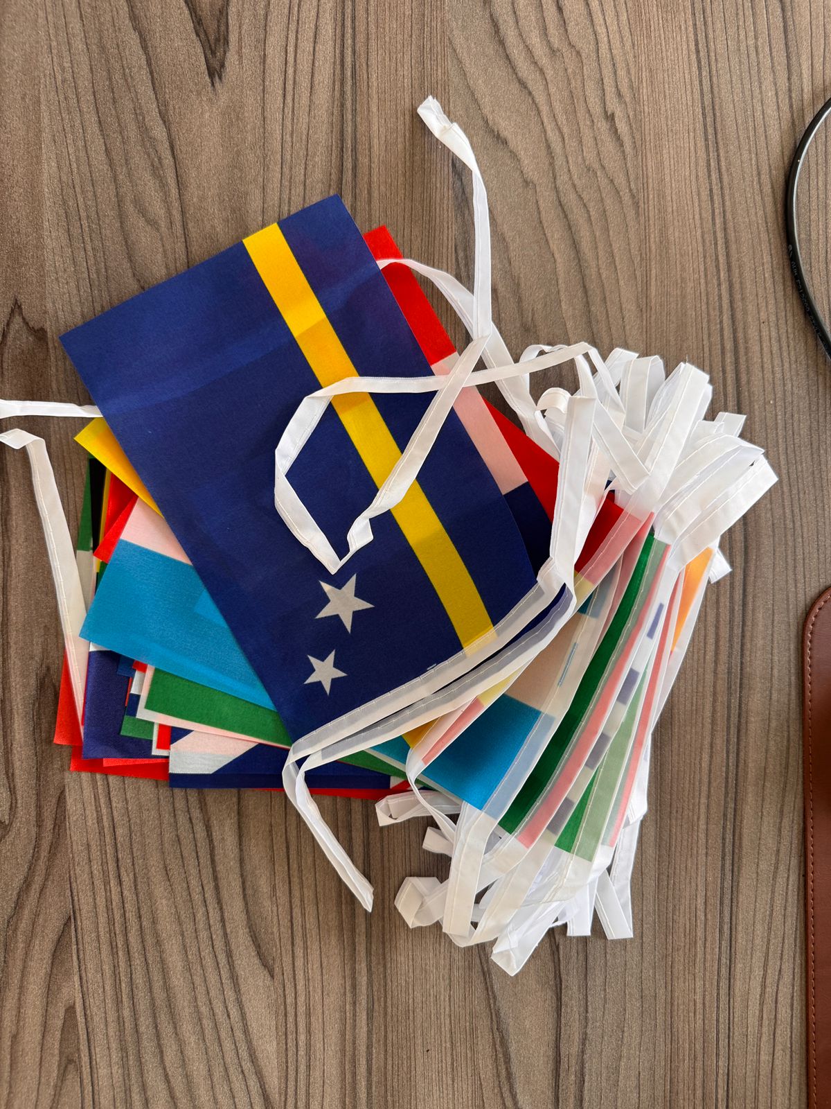 48 Football World Cup Bunting Flags 2026