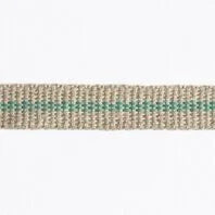 Flax Striped Ribbon Roll