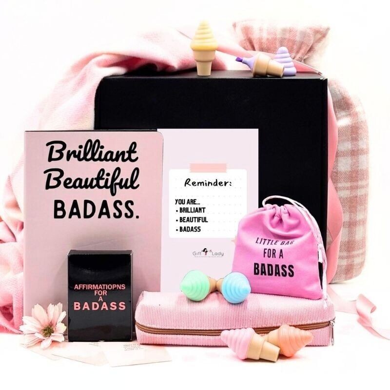 Brilliant & Badass Reminder Gift Hamper
