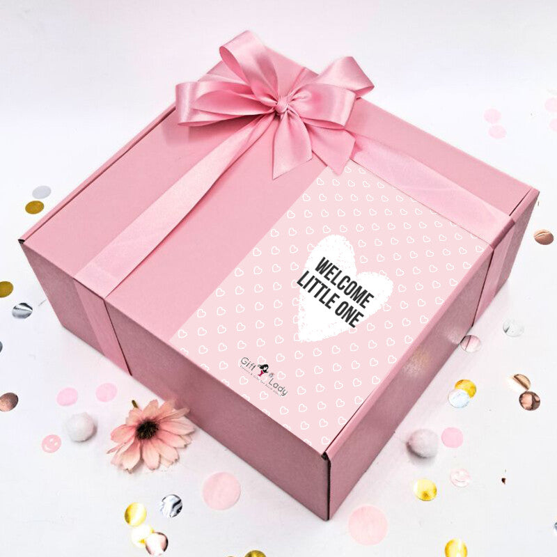 Congrats Baby Girl Box