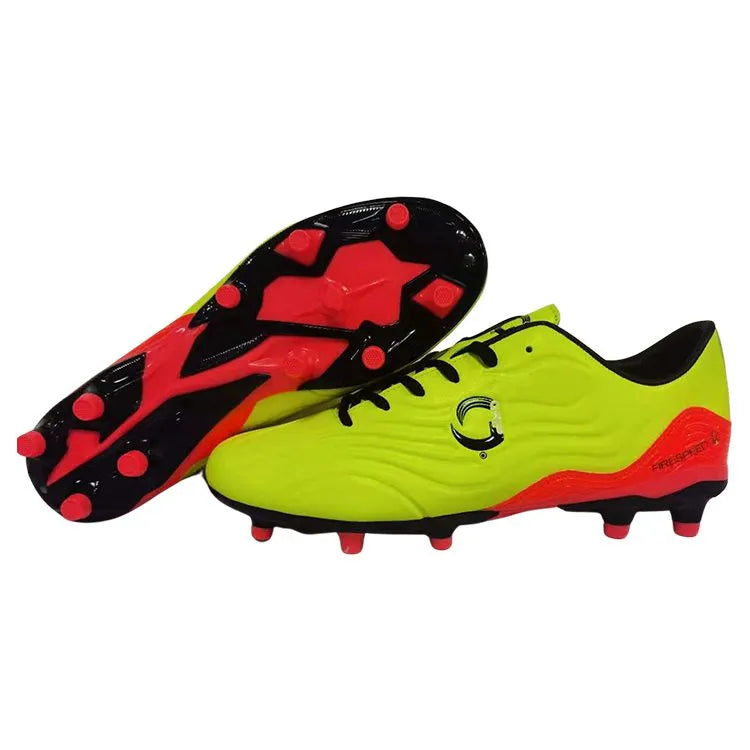 Grip Fire Speed Soccer Boots | Size 9 ONLY | Yellow / Orange