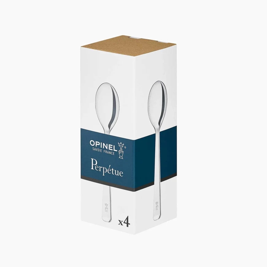 Opinel Box of 4 Perpétue Teaspoons